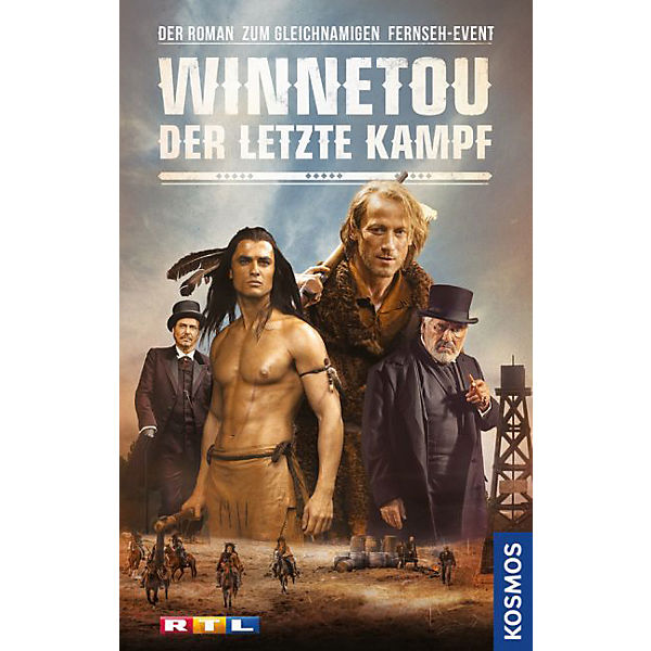 Der Roman zum Winnetou-Film Teil 3