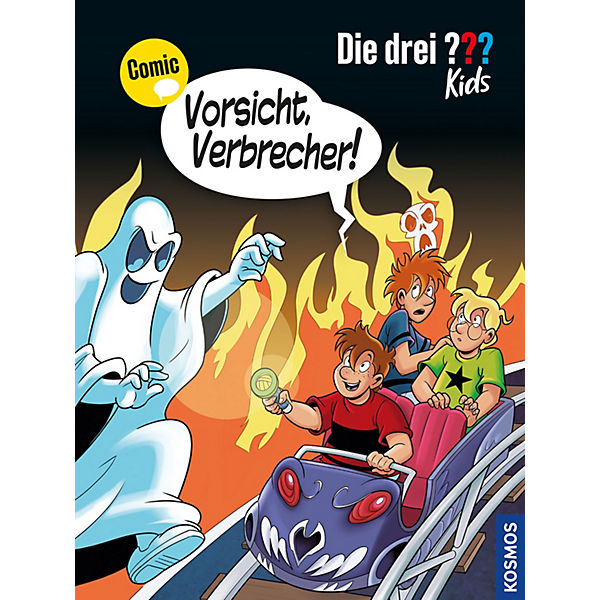 Die drei ??? Kids: Vorsicht, Verbrecher!