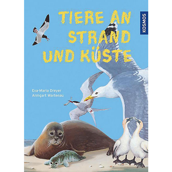 Tiere an Strand und Küste