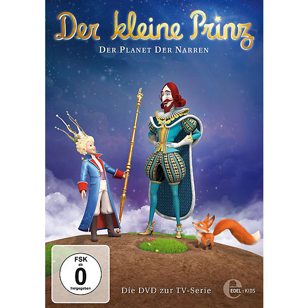 DVD Der kleine Prinz - Der Planet der Narren