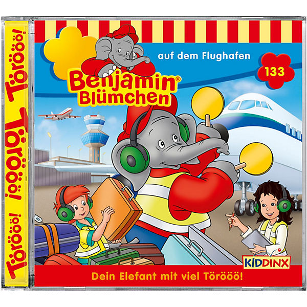CD Benjamin Blümchen - Auf dem Flughafen (133)
