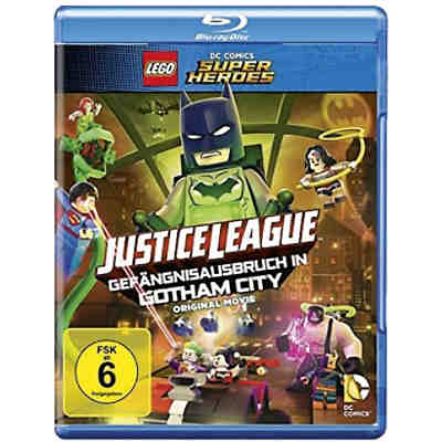 BLU-RAY LEGO DC Super Heroes Justice League: Gefängnisausbruch in Gotham City