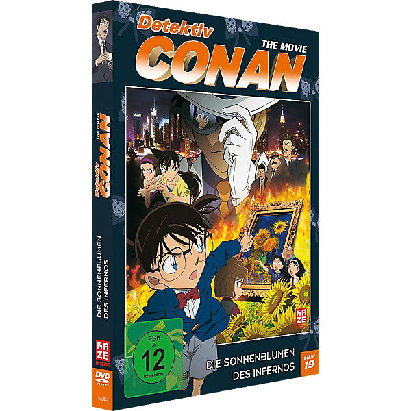 DVD Detektiv Conan der Film - Die Sonnenblumen des Infernos