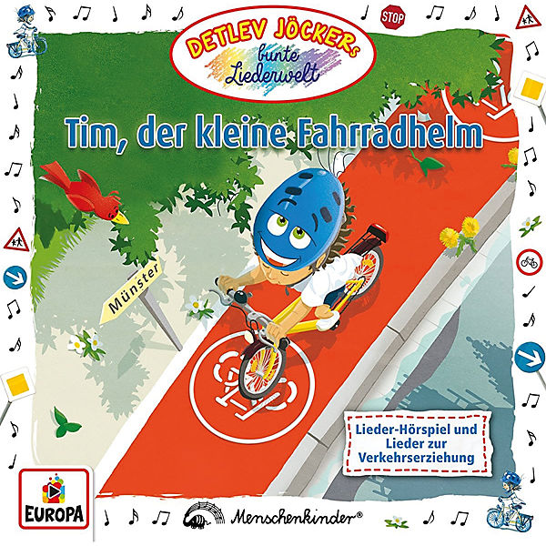 CD Detlev Jöcker - Tim, der kleine Fahrradhelm