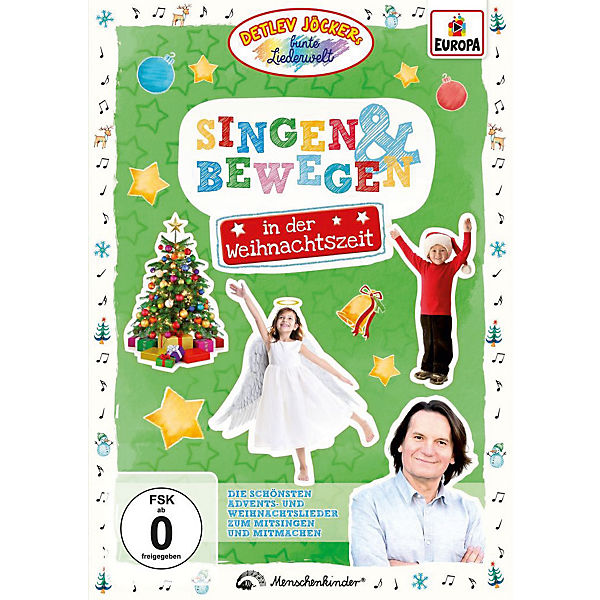 DVD Detlev Jöcker - Singen und Bewegen in der Weihnachtszeit