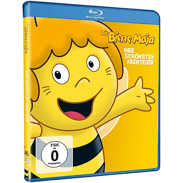 BLU-RAY Die Biene Maja "Ihre schönsten Abenteuer"