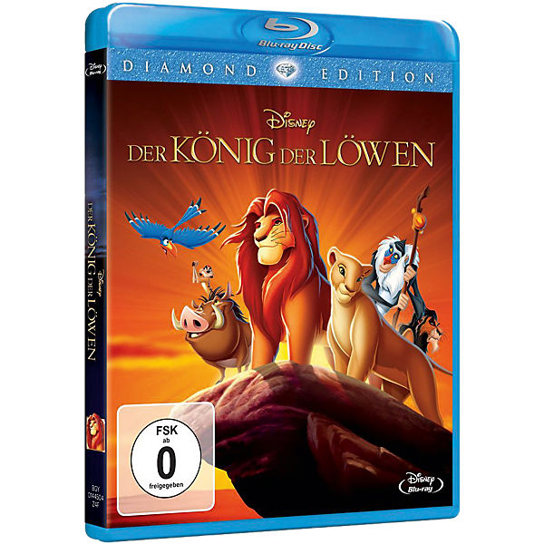BLU-RAY Der König der Löwen (2016) - Diamond Edition