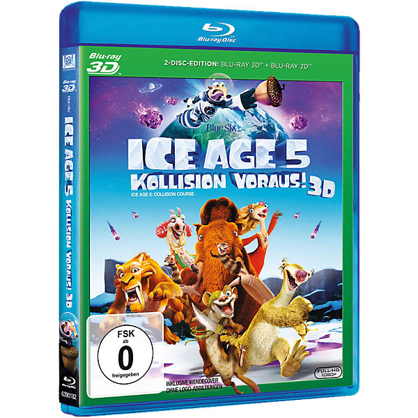 BLU-RAY Ice Age - Kollision voraus! 3D