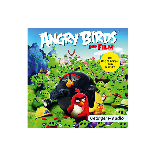CD Angry Birds - Hörspiel zum Kinofilm