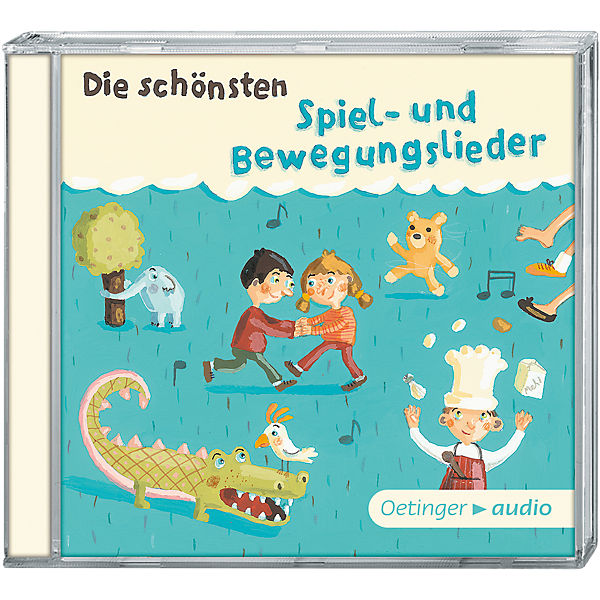 CD Die schönsten Spiel-und Bewegungslieder