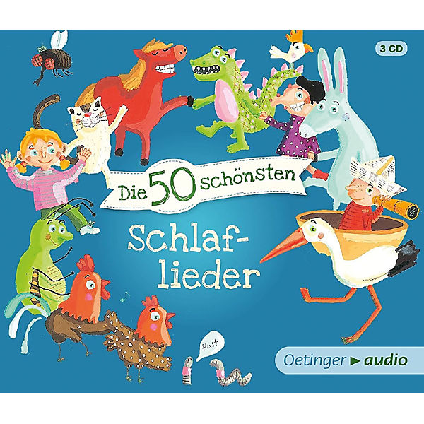 CD Die 50 schönsten Schlaflieder
