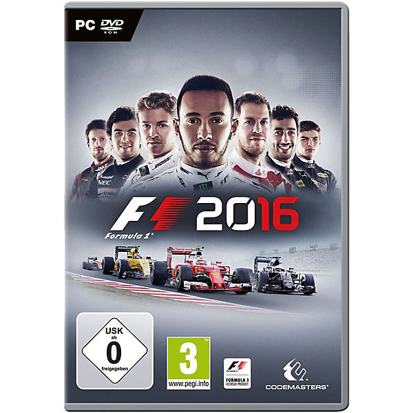 PC F1 2016