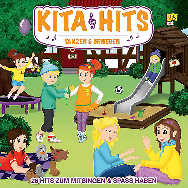 CD Die Kita-Hits - Tanzen & Bewegen