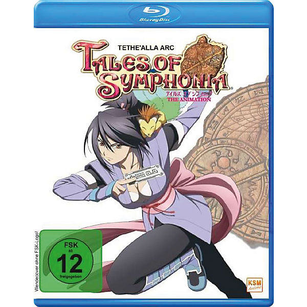 BLU-RAY Tales of Symphonia - Tethe'alla Arc - 4 OVAs
