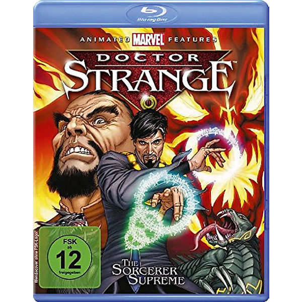 BLU-RAY Doctor Strange - Marvel