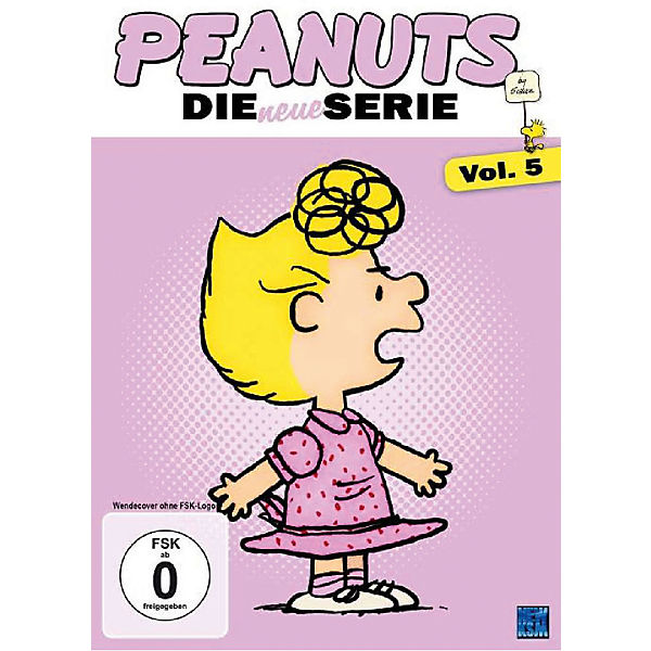 DVD Peanuts - Die neue Serie - Vol. 5