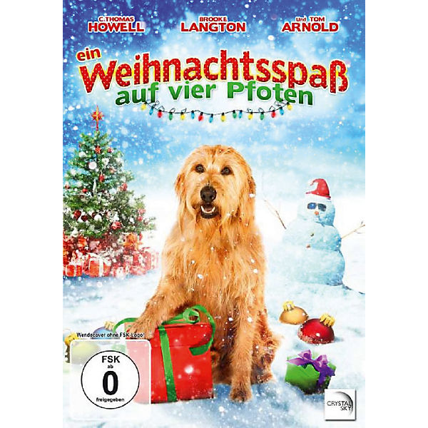 DVD Ein Weihnachtsspaß auf vier Pfoten