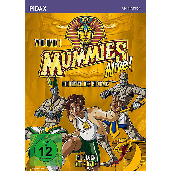 DVD Mummies Alive - Die Hüter des Pharaos - Vol. 1