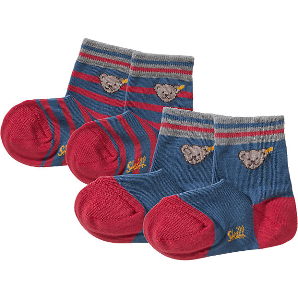 Socken Doppelpack TEDDY für Jungen