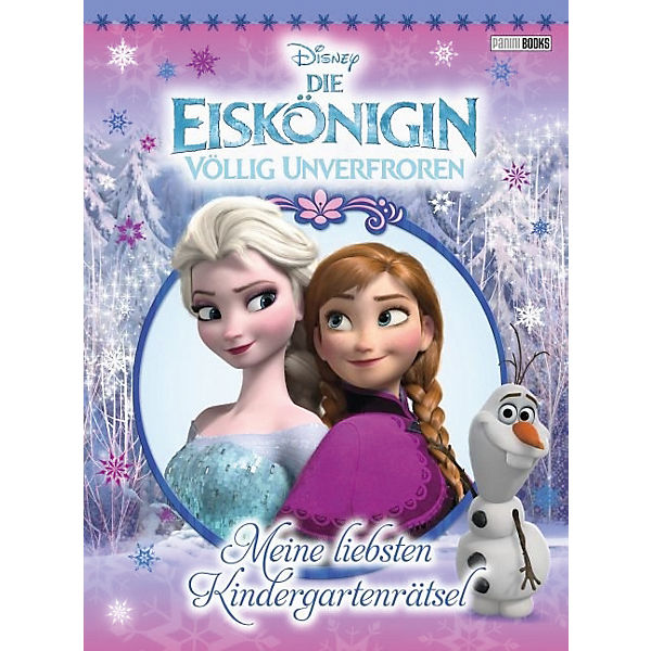 Disney Die Eiskönigin: Meine liebsten Kindergartenrätsel