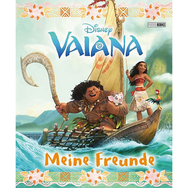 Disney Vaiana: Meine ersten Freunde