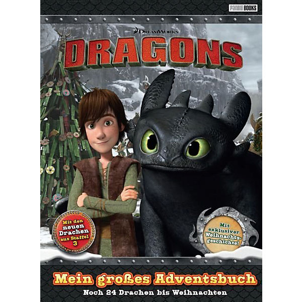 Dragons: Mein großes Adventsbuch