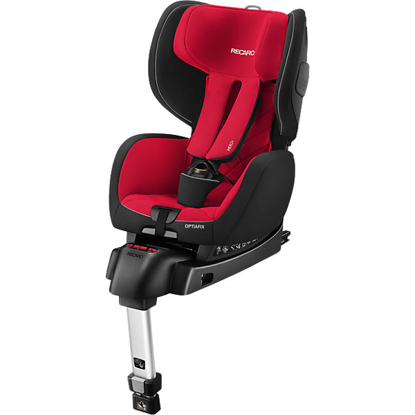 Auto-Kindersitz Optiafix, Racing Red