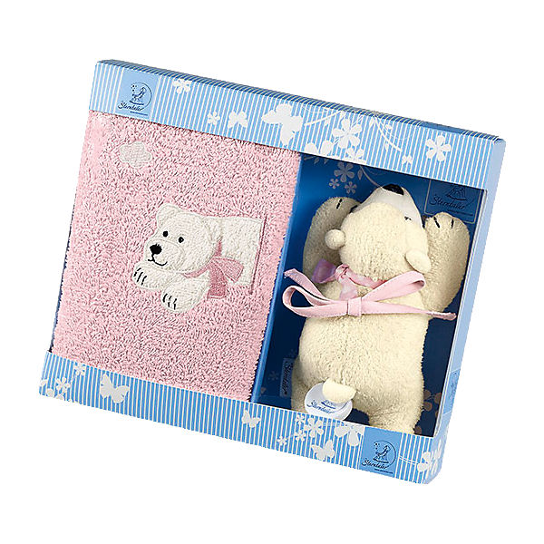 Geschenk-Set Eisbär Ella