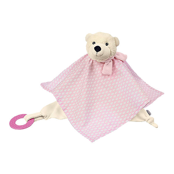 Kuscheltuch Eisbär Ella