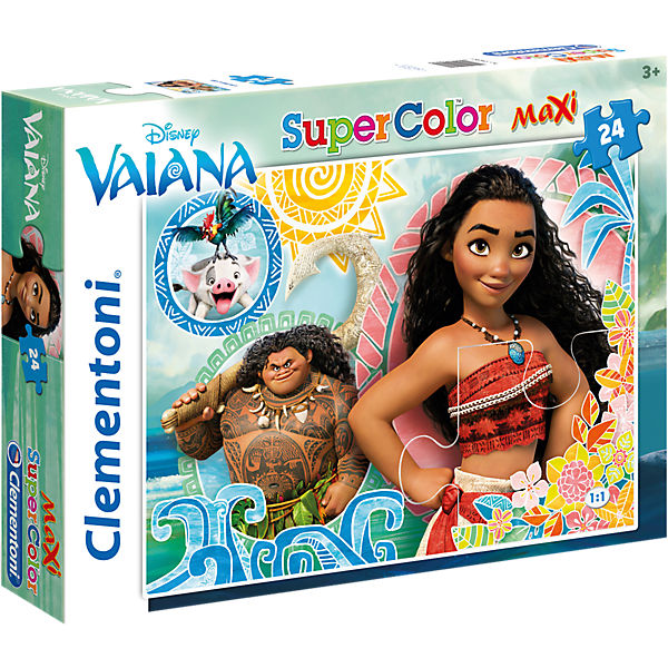 Maxi Puzzle 24 Teile - Vaiana