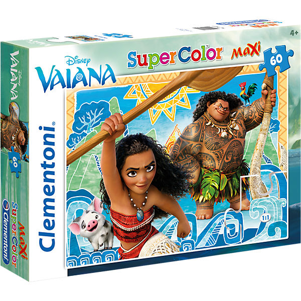 Maxi Puzzle 60 Teile - Vaiana