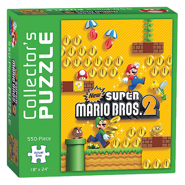 Puzzle New Super Mario Bros.