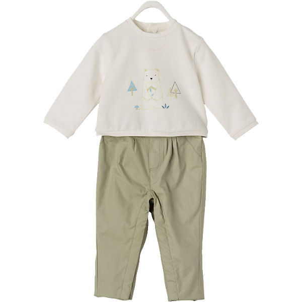 Baby Set Thermohose + Langarmshirt für Jungen