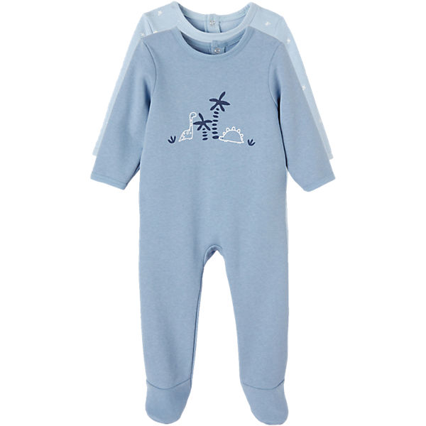 Baby Schlafanzug Doppelpack für Jungen
