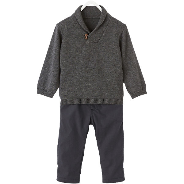Baby Set Thermohose + Pullover für Jungen