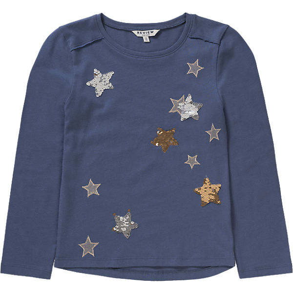 Langarmshirt für Mädchen
