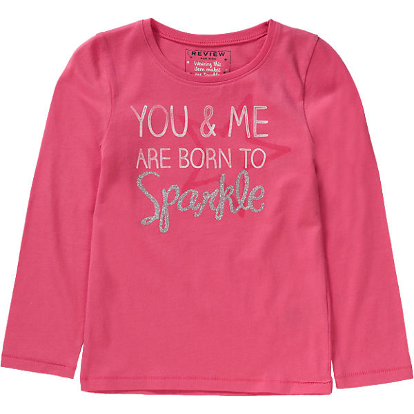 Langarmshirt für Mädchen