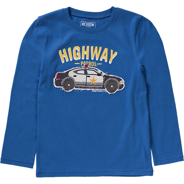 Langarmshirt für Jungen