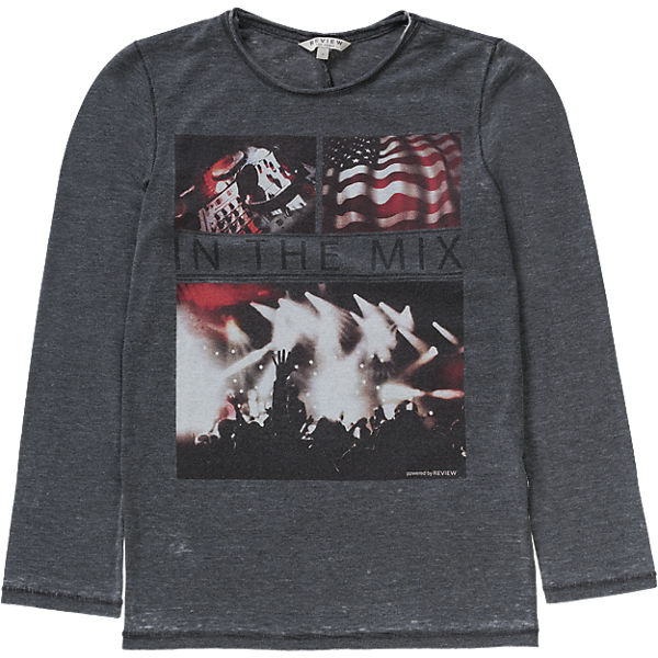Langarmshirt für Jungen