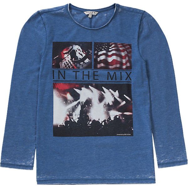 Langarmshirt für Jungen
