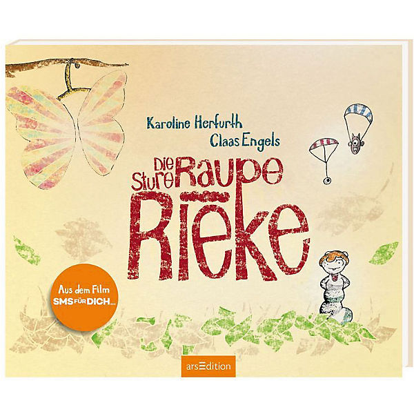 Die sture Raupe Rieke