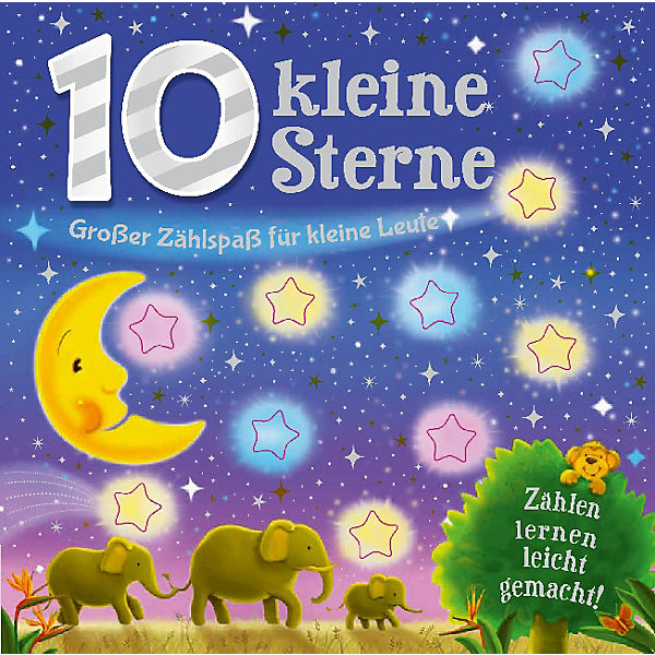 10 kleine Sterne
