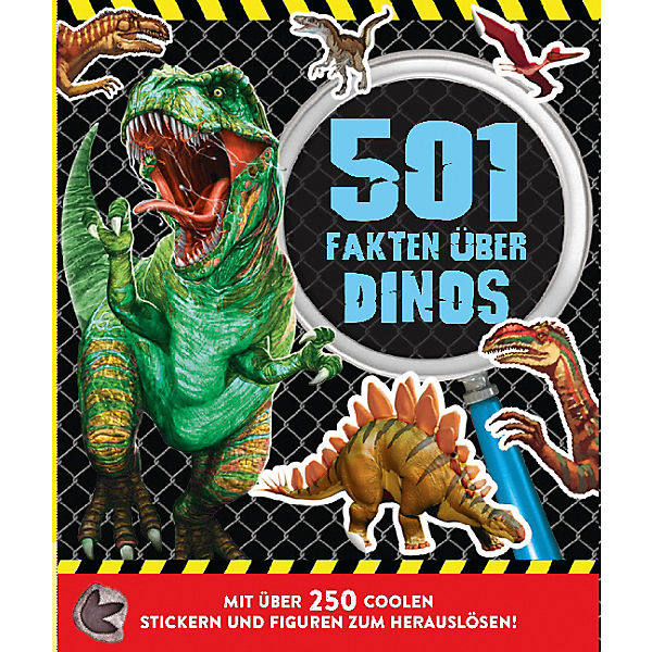 501 Fakten über Dinosaurier