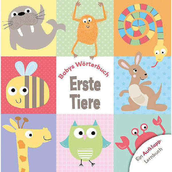 Erste Tiere