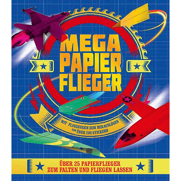 Mega Papier Flieger