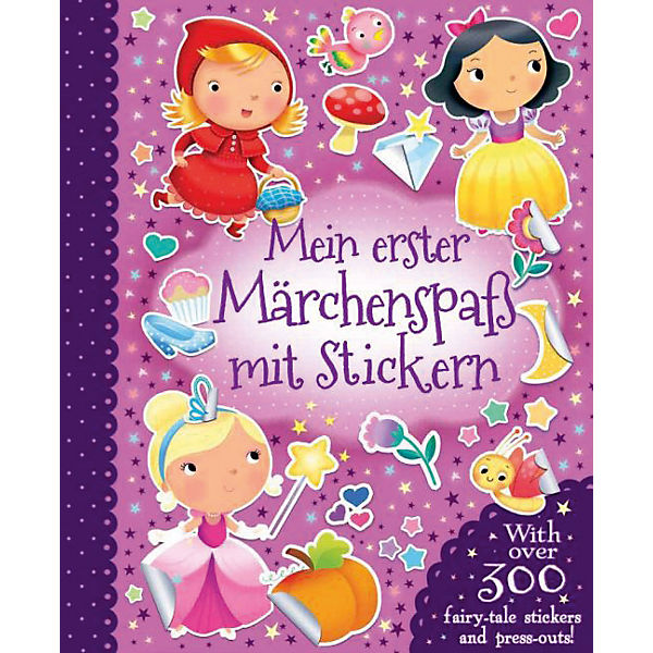 Mein erster Märchenspaß mit Stickern