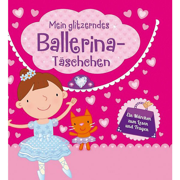 Mein glitzerndes Ballerina Täschchen