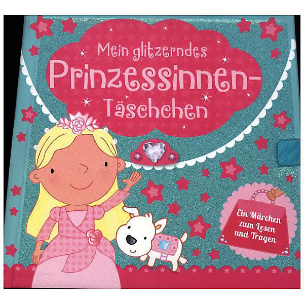 Mein glitzerndes Prinzessinnen Täschchen