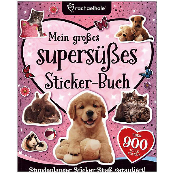 Mein großes supersüßes Sticker-Buch