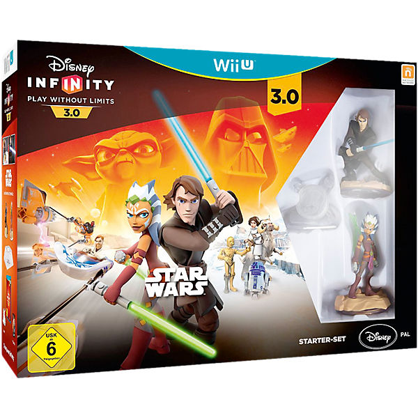Wii U Disney Infinity 3.0: Starter-Set
